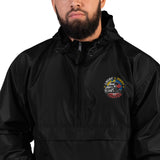 Embroidered Champion Windbreaker Packable Jacket - LAKAY PINOY TRUCKER LOGO