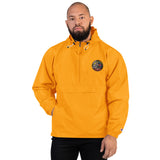 Embroidered Champion Windbreaker Packable Jacket - LAKAY PINOY TRUCKER LOGO