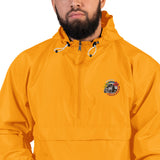 Embroidered Champion Windbreaker Packable Jacket - PINOY TRUCKERS Logo