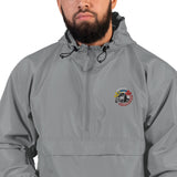 Embroidered Champion Windbreaker Packable Jacket - PINOY TRUCKERS Logo