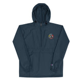 Embroidered Champion Windbreaker Packable Jacket - PINOY TRUCKERS Logo