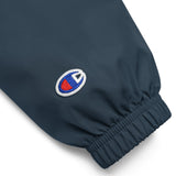 Embroidered Champion Windbreaker Packable Jacket - PINOY TRUCKERS Logo