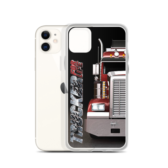 iPhone Case - Trucker For Life design