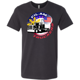 Unisex Short Sleeve Tee for TRUCKERS - FIL-AM DESIGN