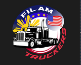 Unisex Short Sleeve Tee for TRUCKERS - FIL-AM DESIGN Left Chest Logo