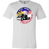 Unisex Short Sleeve Tee for TRUCKERS - FIL-AM DESIGN