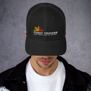 Trucker Cap - Pinoy Trucker (Keep Safe & Keep on Truckin' Logo)