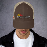 Trucker Cap - Pinoy Trucker (Keep Safe & Keep on Truckin' Logo)