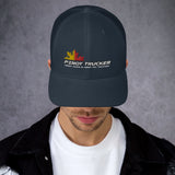 Trucker Cap - Pinoy Trucker (Keep Safe & Keep on Truckin' Logo)