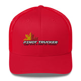 Trucker Cap - Pinoy Trucker (Keep Safe & Keep on Truckin' Logo)