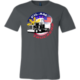 Unisex Short Sleeve Tee for TRUCKERS - FIL-AM DESIGN