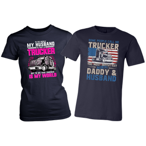 Combo Apparel for Men & Women - Trucker T-shirts