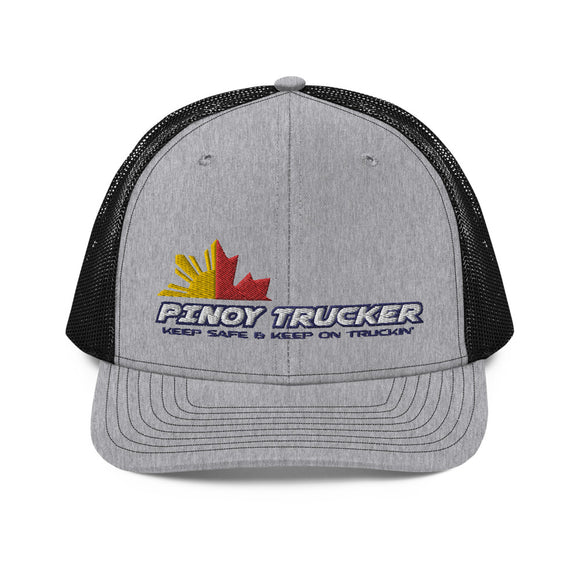 Trucker Cap - Pinoy Trucker (Keep Safe & Keep on Truckin' Logo)