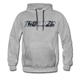 Men’s Premium Hoodie - heather gray