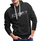 Men’s Premium Hoodie for Truck Drivers - Mountains & Hills Pay the Bills