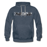 Men’s Premium Hoodie - heather denim