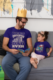 Best Dad Ever - Trucker T-shirt