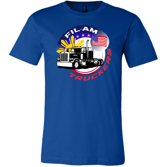 Unisex Short Sleeve Tee for TRUCKERS - FIL-AM DESIGN