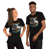 Short-Sleeve Unisex T-Shirt - Truck Driver - with Personalization option