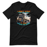 Short-Sleeve Unisex T-Shirt - Truck Driver - with Personalization option