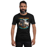 Short-Sleeve Unisex T-Shirt - Truck Driver - with Personalization option