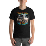 Short-Sleeve Unisex T-Shirt - Truck Driver - with Personalization option