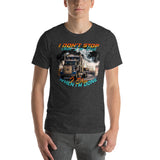 Short-Sleeve Unisex T-Shirt - Truck Driver - with Personalization option