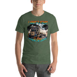 Short-Sleeve Unisex T-Shirt - Truck Driver - with Personalization option