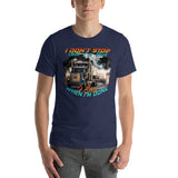 Short-Sleeve Unisex T-Shirt - Truck Driver - with Personalization option