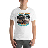 Short-Sleeve Unisex T-Shirt - Truck Driver - with Personalization option